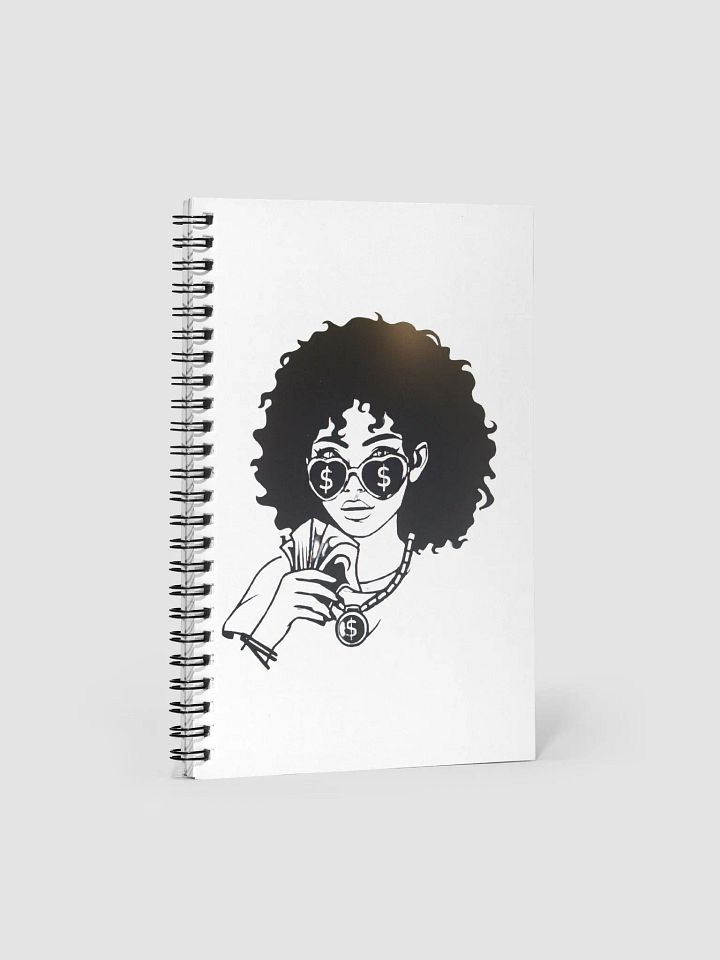 Bling Culture Spiral Notebook product image (1)