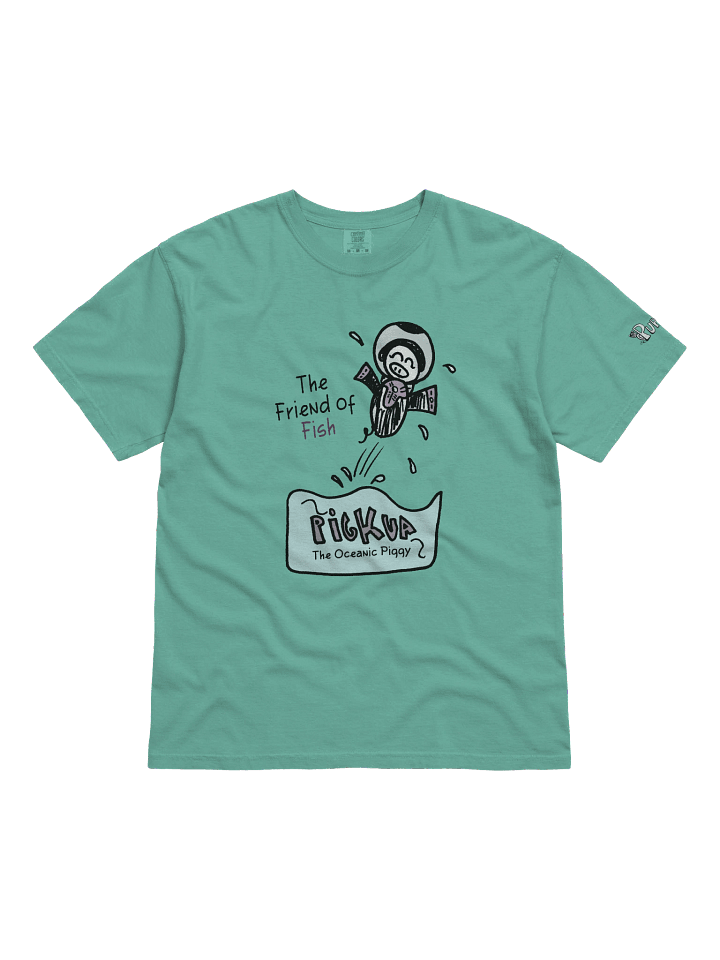 'Pigkua, the oceanic piggy' Pupsies! Heavyweight T-Shirt product image (1)
