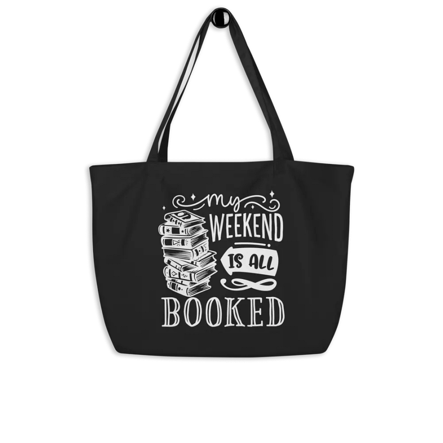 My Weekend Is All Booked Bag product image (8)