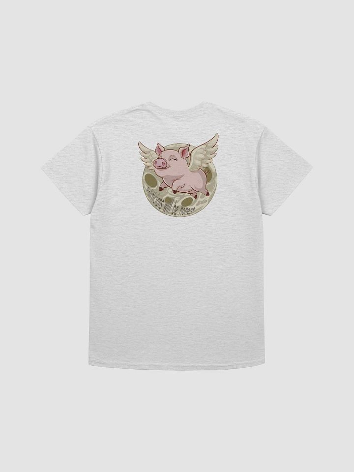 When Pigs Fly Politicians will be Honest Unisex T-shirt product image (16)