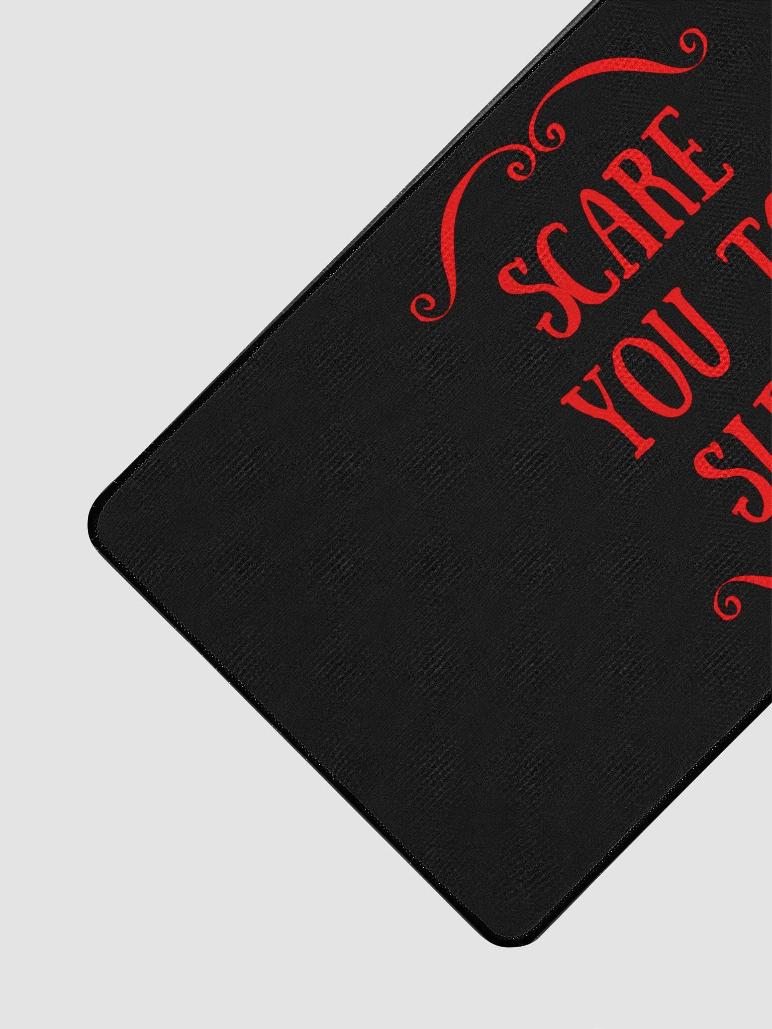 Scare You To Sleep Desk Mat product image (3)