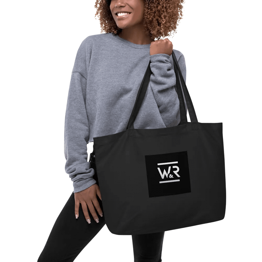 Eco-Friendly W&R Logo Organic Tote product image (1)