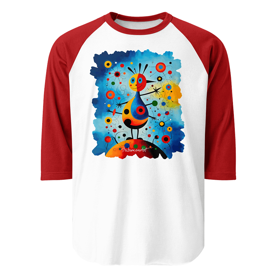 Tultex Fine Jersey Raglan Tee product image (29)