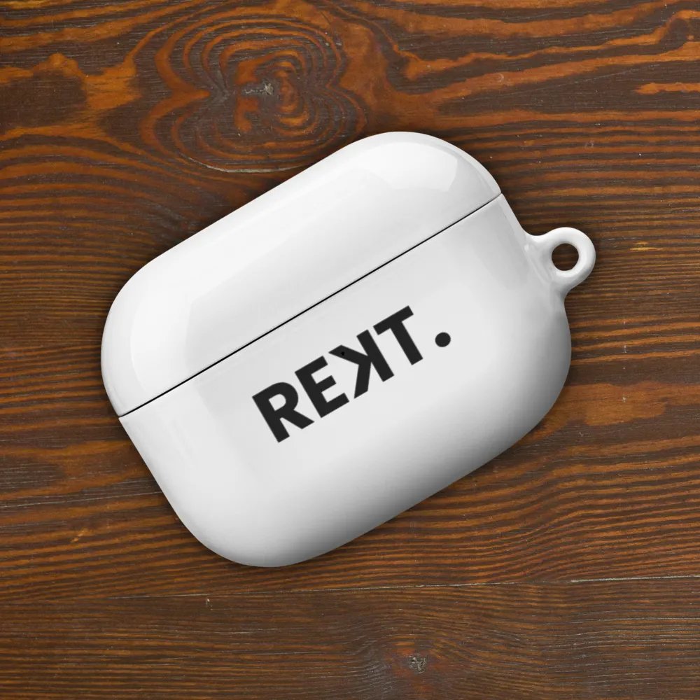 Get Rekt Airpods Case product image (49)
