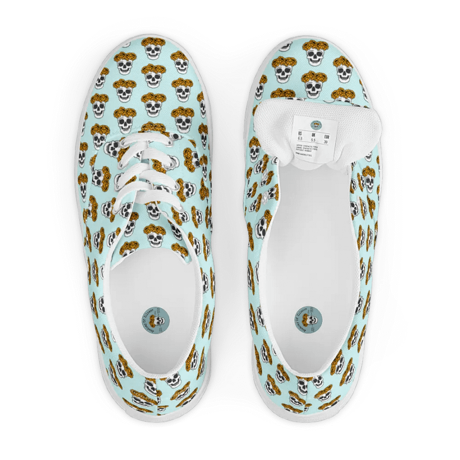 Hello and Welcome Canvas Shoes product image (6)