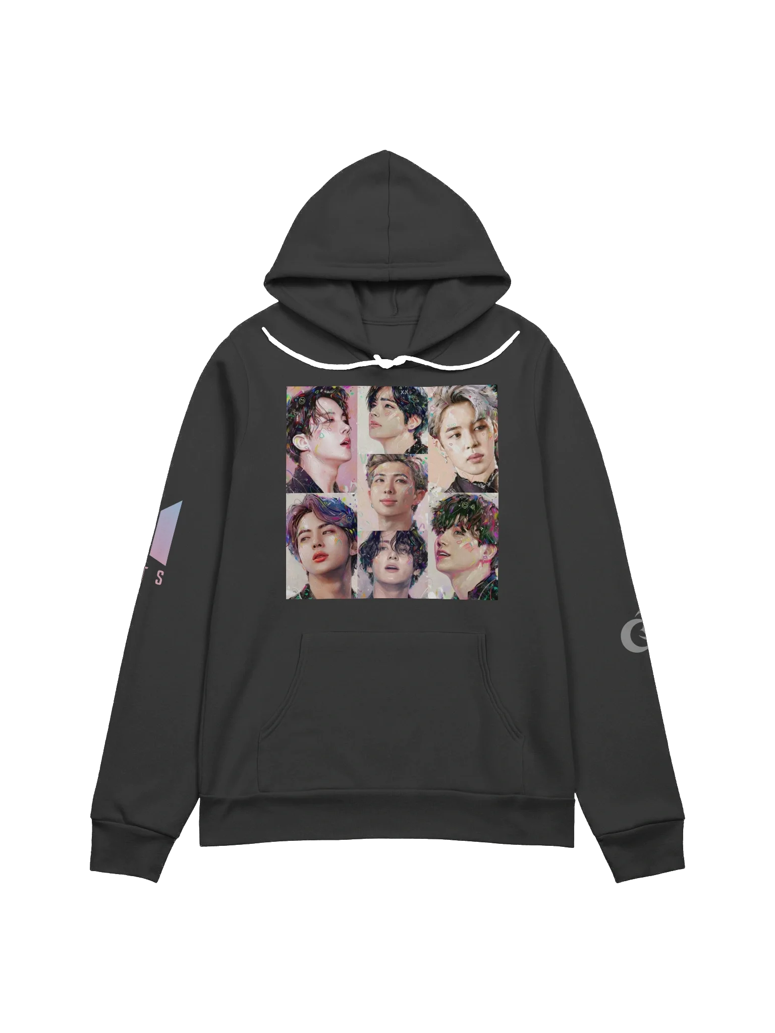 bts Spiral Hoodie For man product image (1)