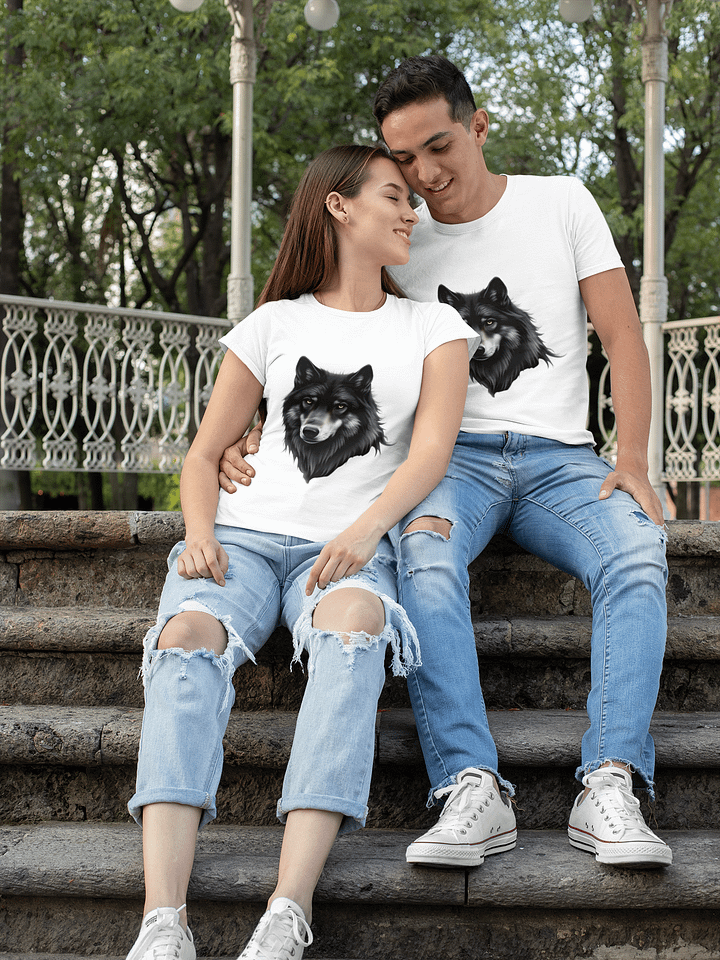 Intense Wolf Unisex T-Shirt product image (1)