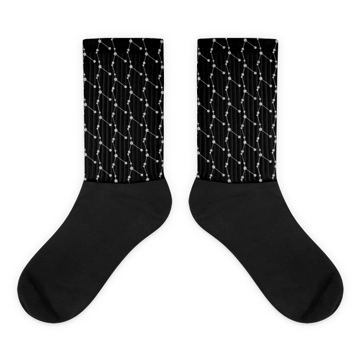 Cancer Delight Sublimated Socks product image (1)