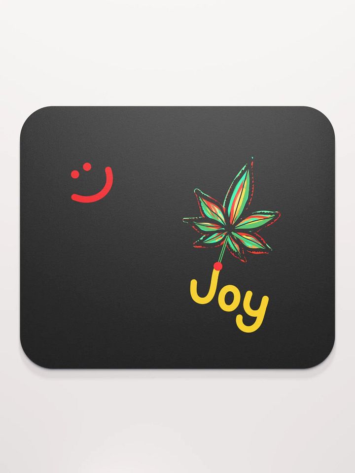 Joy Leaf Mouse Pad product image (2)