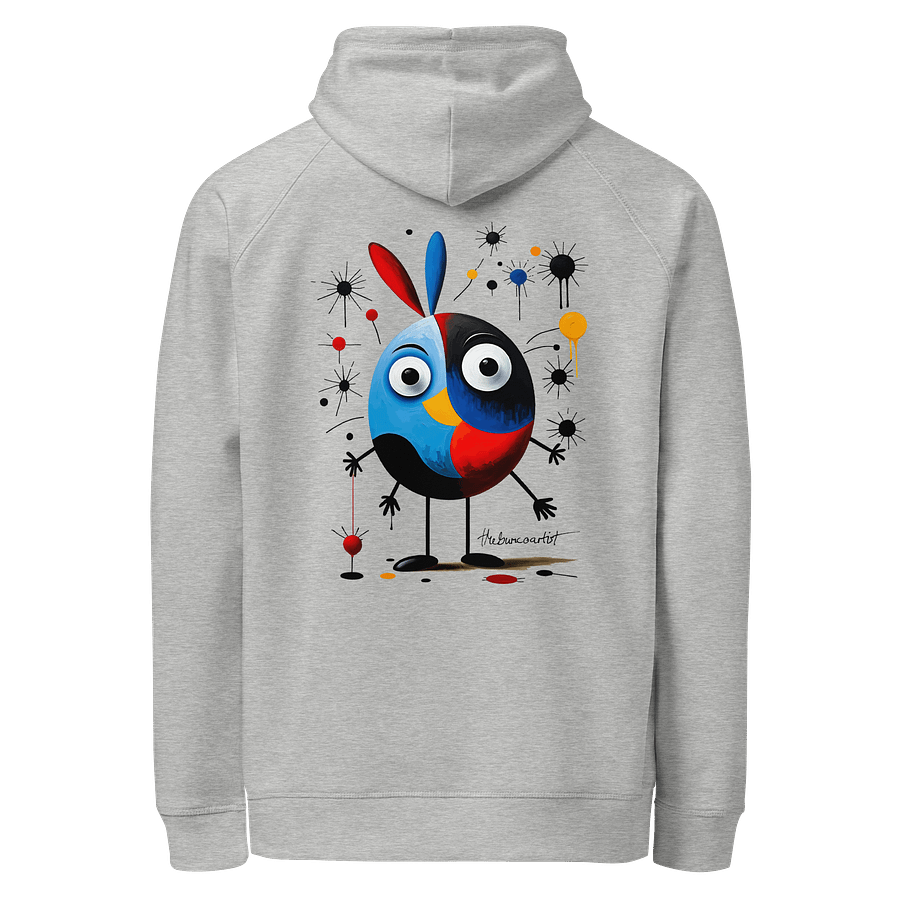 Stanley/Stella Unisex Organic Side Pocket Hoodie (Vegan and Recycled) product image (1)