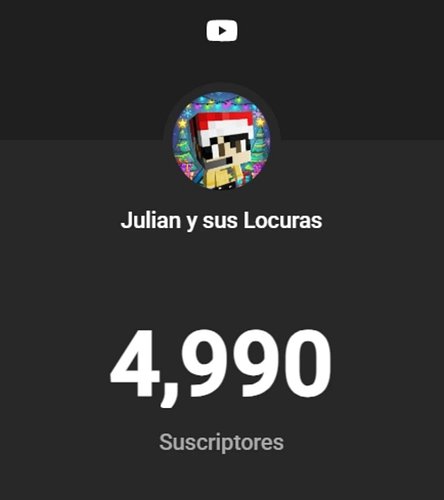 🎉 ¡Muchachos! Solo faltan 10 suscriptores para llegar a los 5.000! 😱🔥
De verdad, gracias por todo el apoyo que me han dado. C...