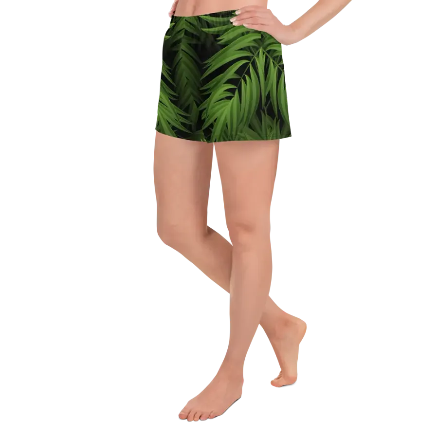 Tropical Paradise Athletic Shorts product image (12)