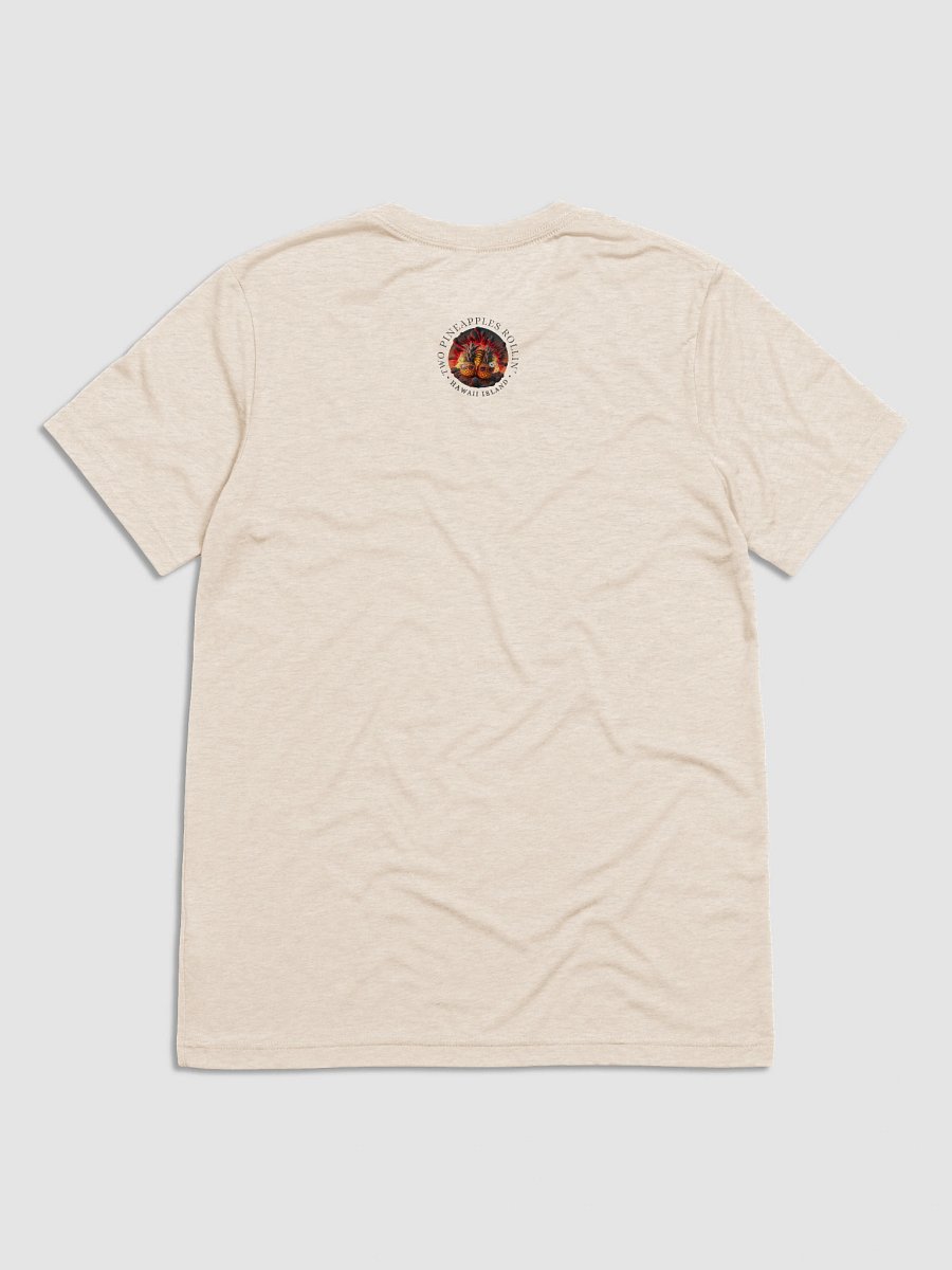 Classic Supersoft Two Pineapples T-Shirt (Light Colors) product image (4)