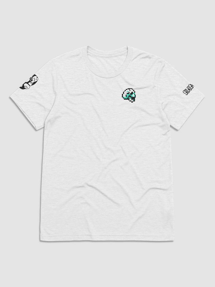 THE FOOL T-SHIRT [WHITE FLECKED] product image (1)