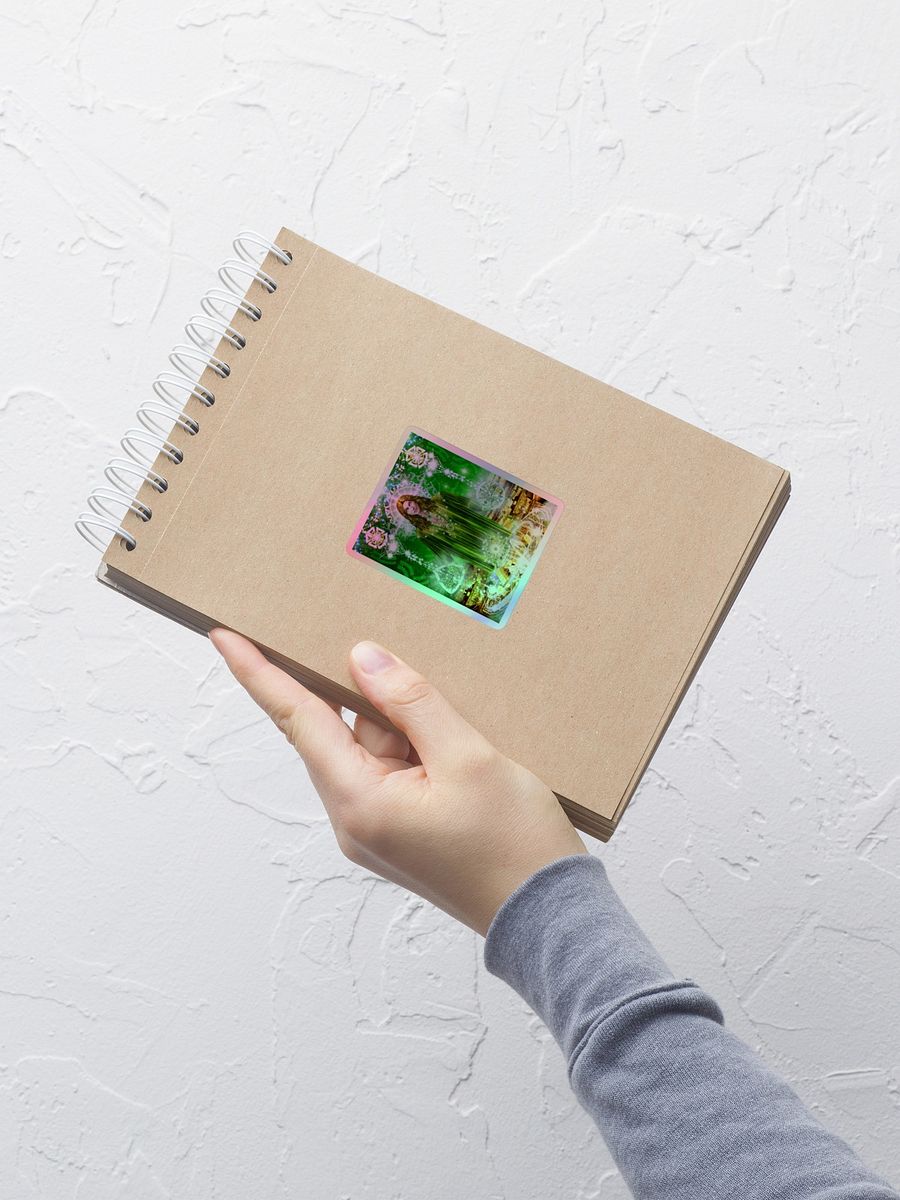 Enlightened Mastery Holographic Kiss-Cut Sticker product image (6)