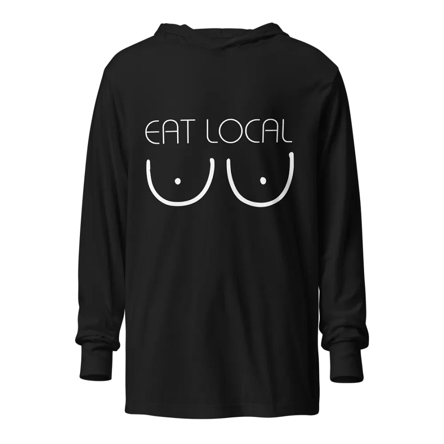 Funny Eat Local Breastfeeding Hoodie product image (1)