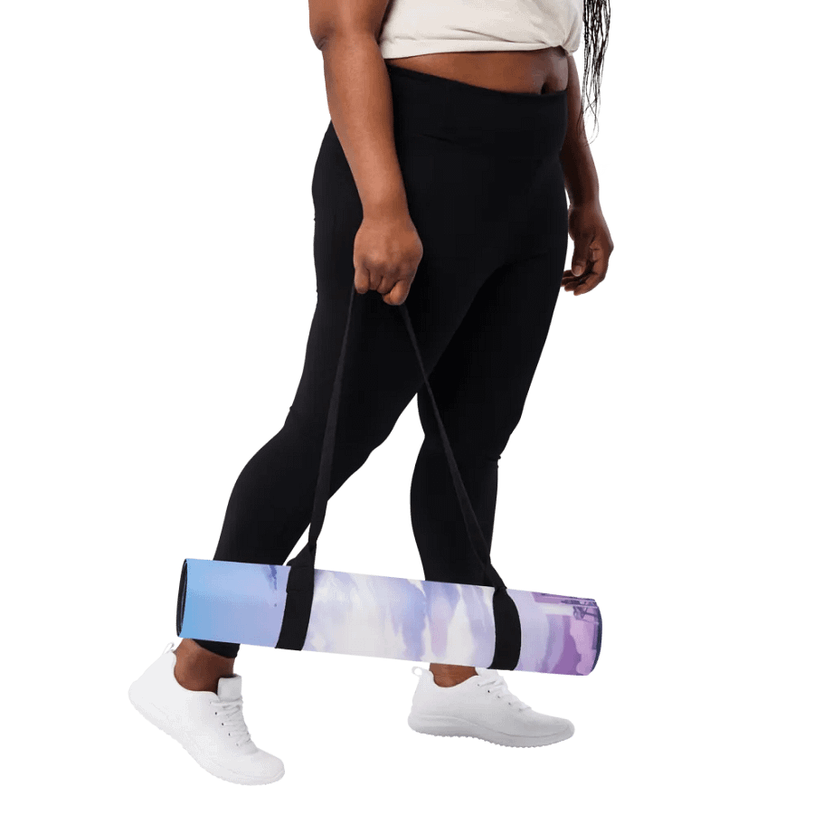 Yoga Mat - Byakko Purple Dawn with Byakko Edition product image (11)
