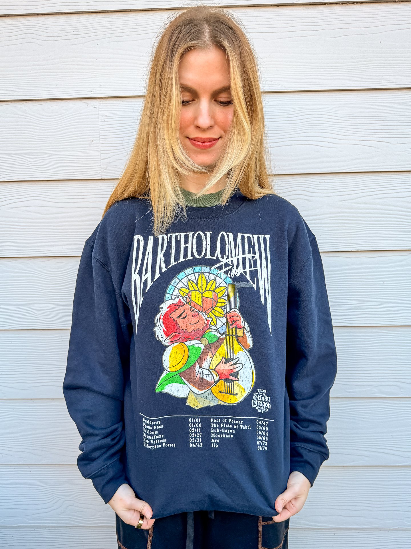 Bart's World Tour Sweatshirt product image (8)