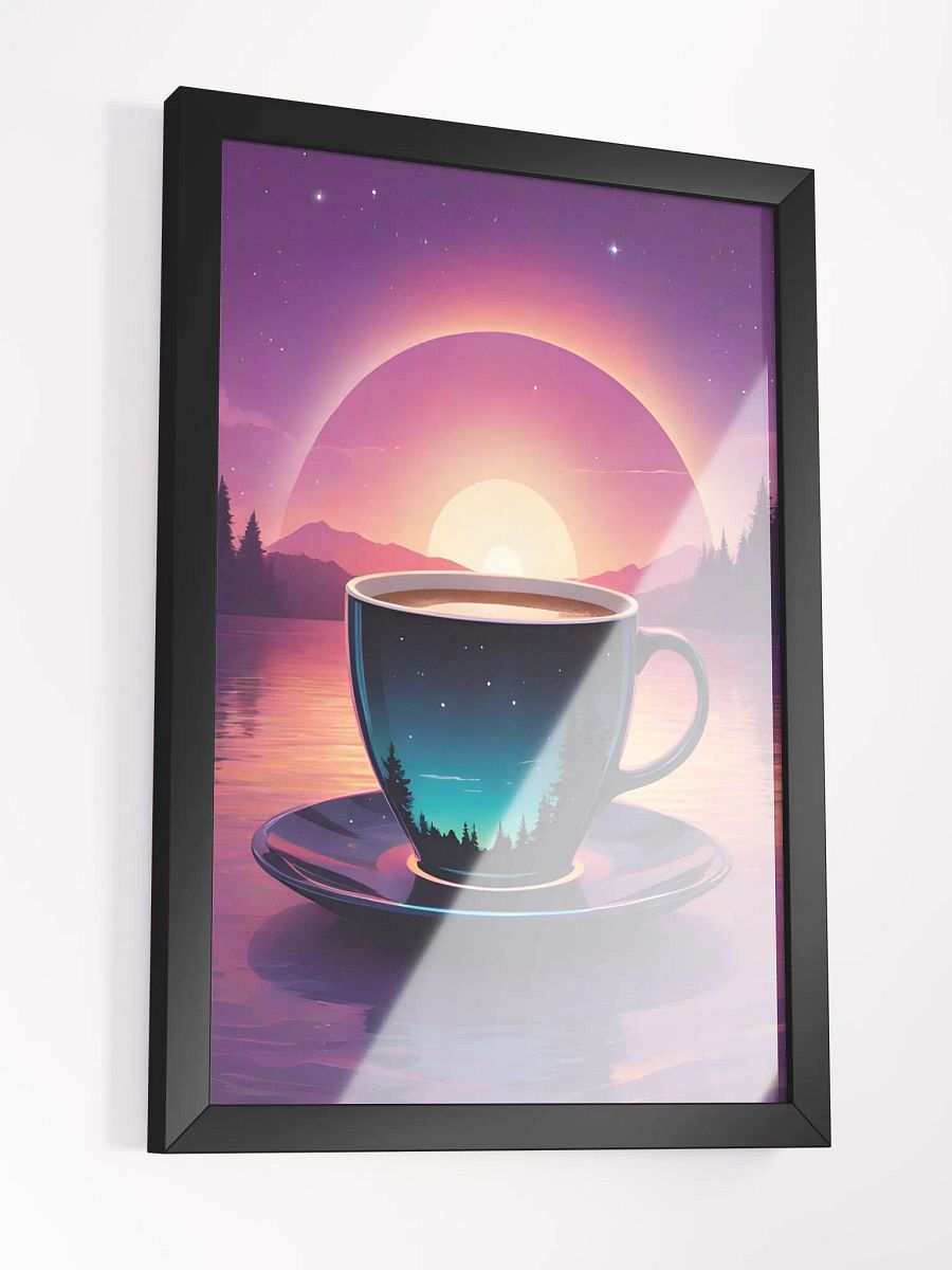 Coffee Sunset Framed Poster product image (4)