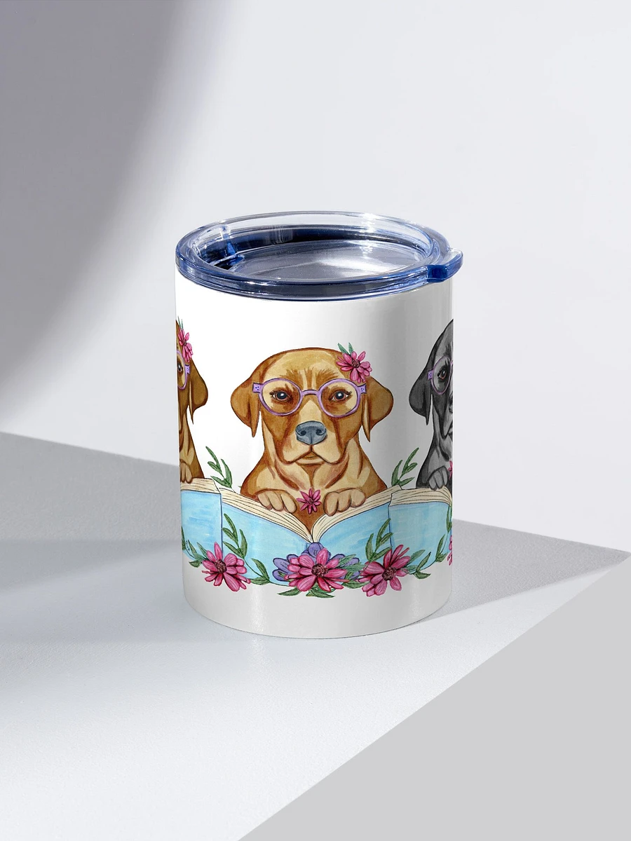 For the Love of Labs 10oz Stainless Steel Tumbler product image (2)