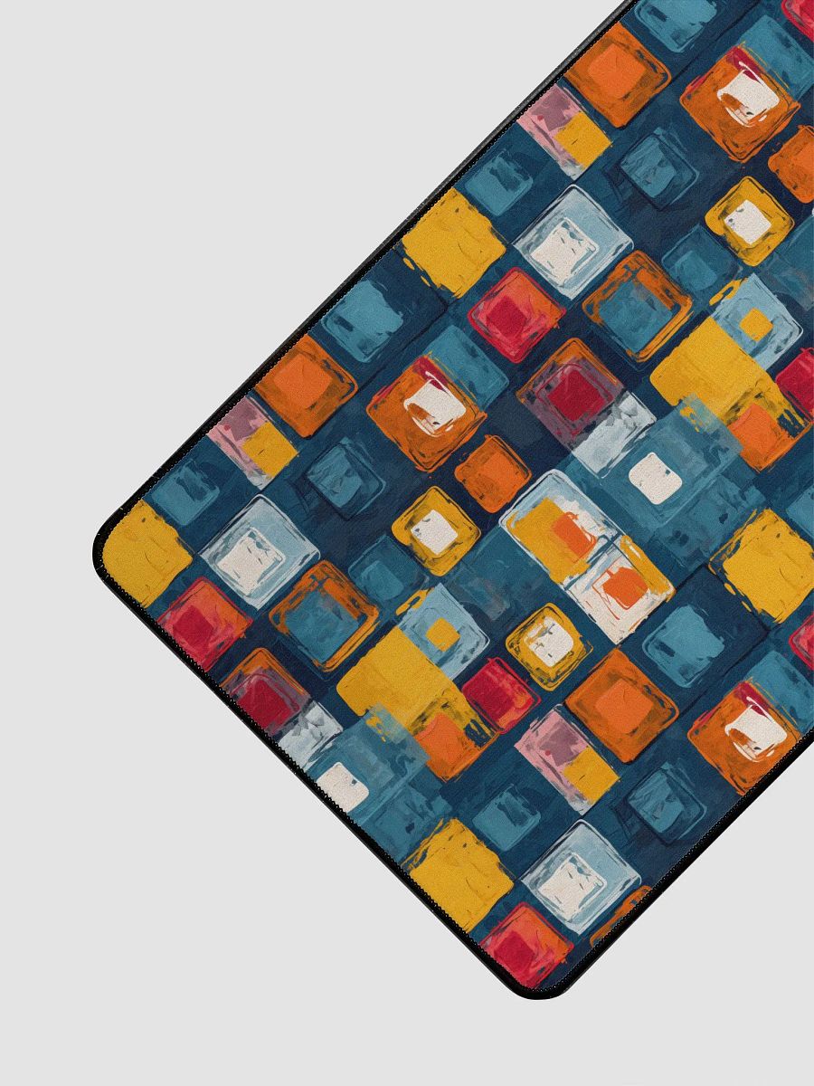 Watercolored square patterns product image (3)