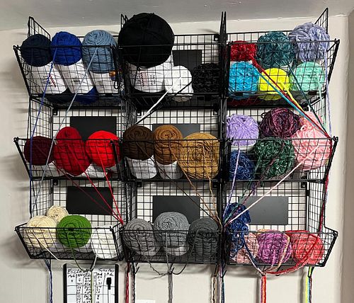 This is possibly the greatest thing I have done in my crochet career. Ok 2nd greatest… that beagle ami is number 1.

Wire fru...