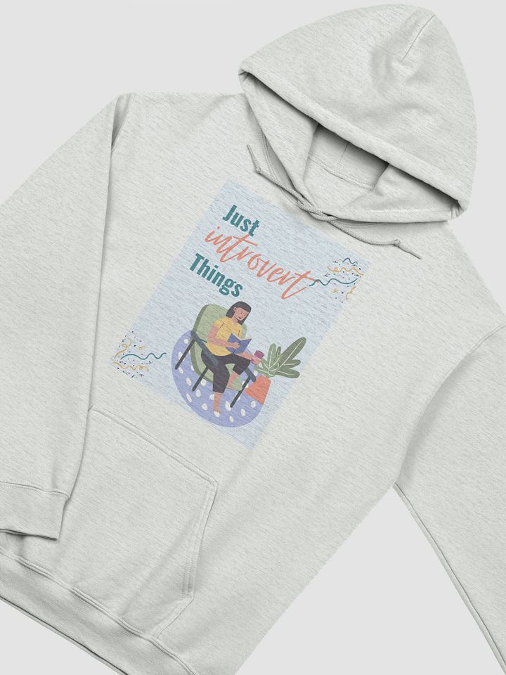 Cozy Introvert Essentials Hoodie product image (11)