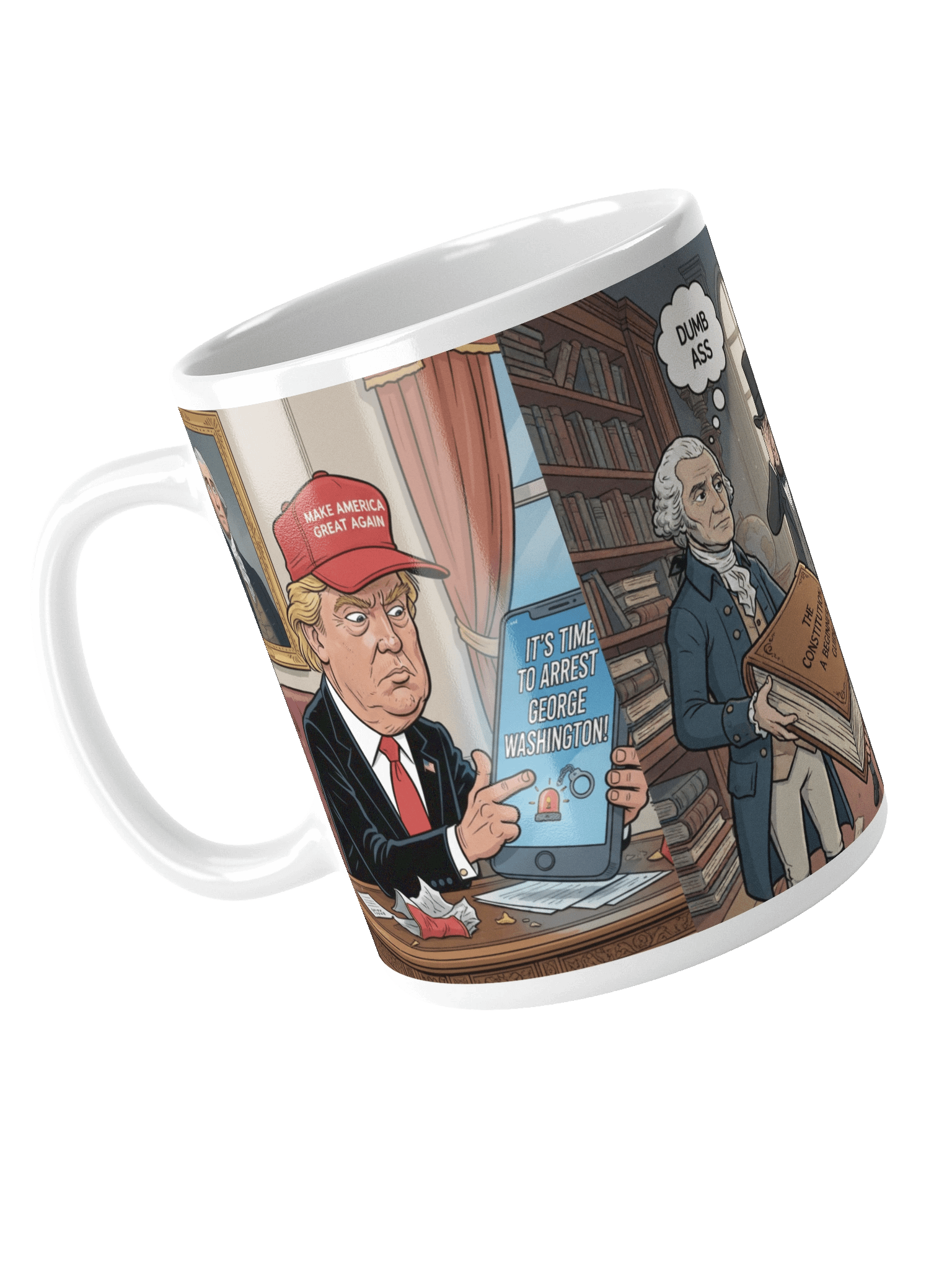 Political Satire Cartoon Mug product image (12)