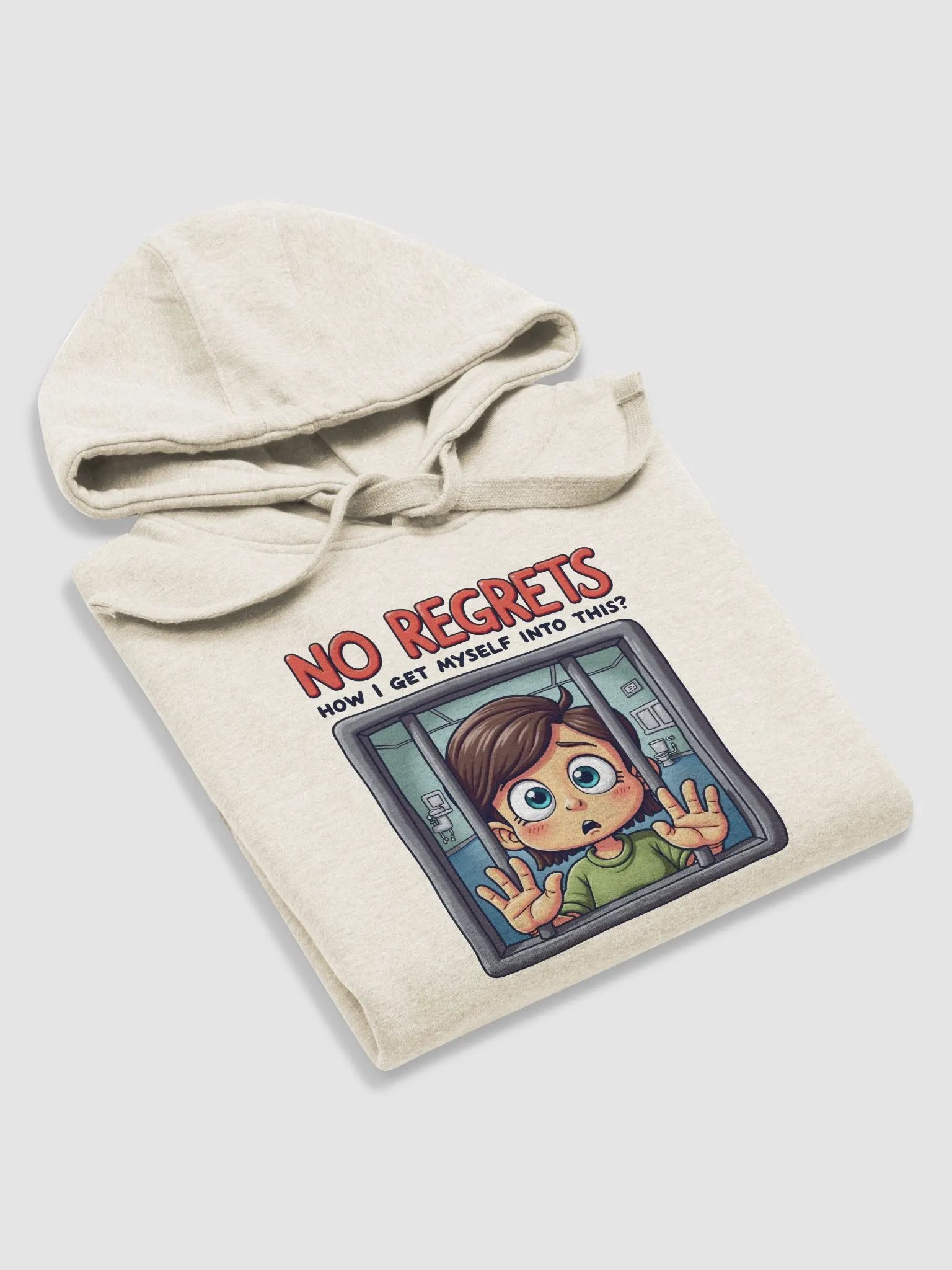 No Regrets Behind Bars Hoodie product image (27)