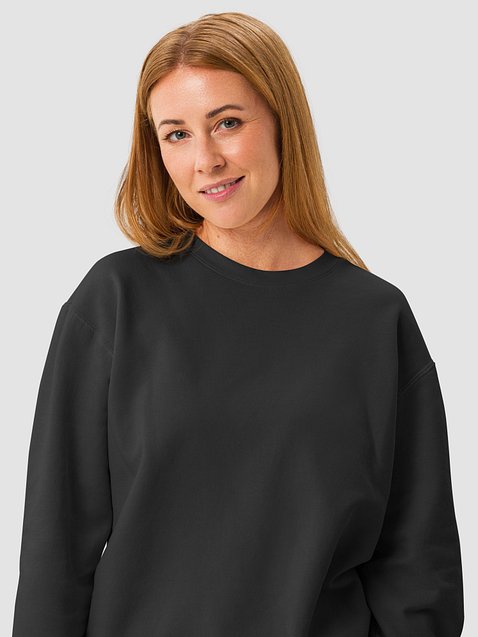 Photo showing Comfort Colors Unisex Garment-Dyed Fleece Crewneck Sweatshirt