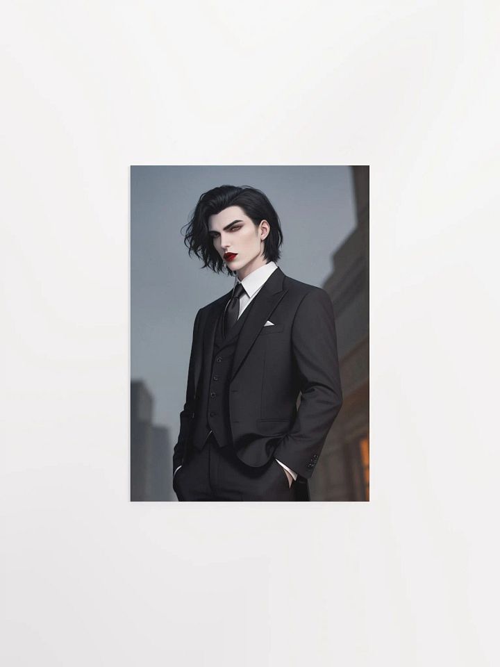 Male Vampire V.3 Poster product image (9)