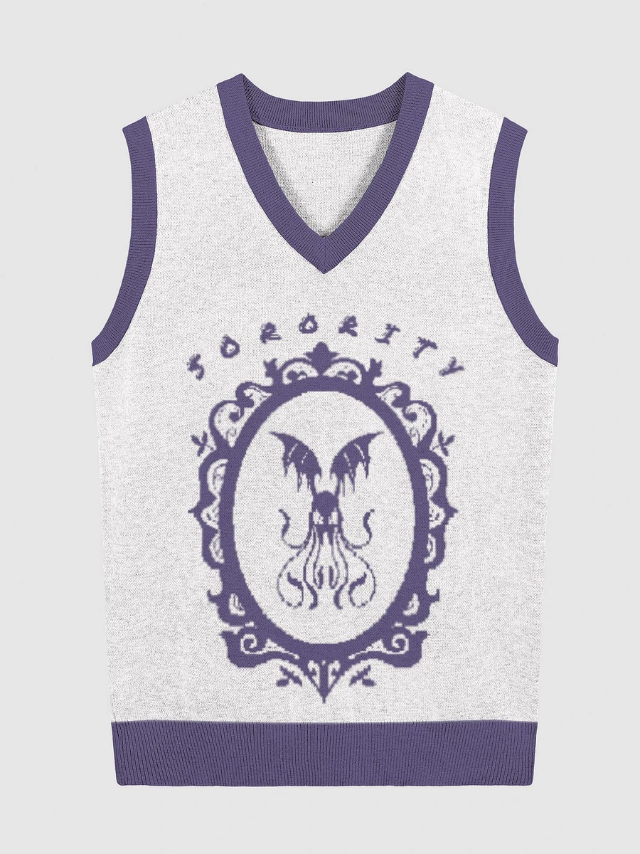 Sorority House Sweater Vest product image (3)