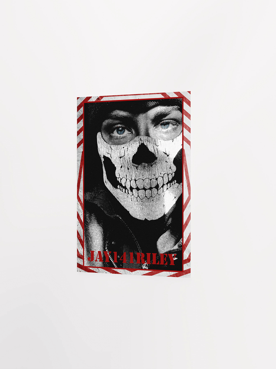 Halftone Jay Poster product image (6)
