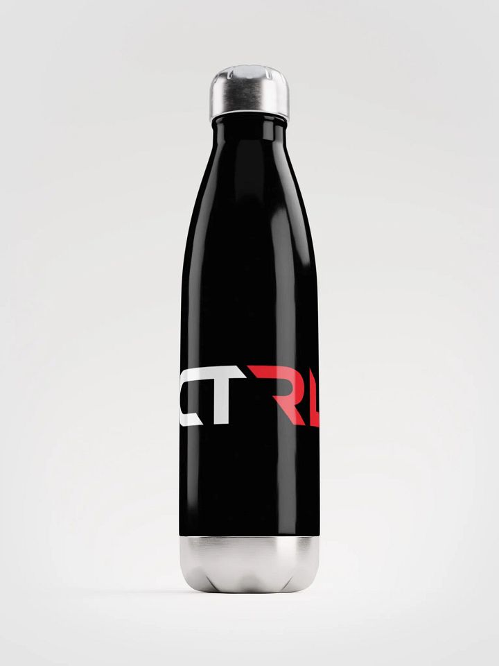 CTRL Stainless Steel Water Bottle product image (1)