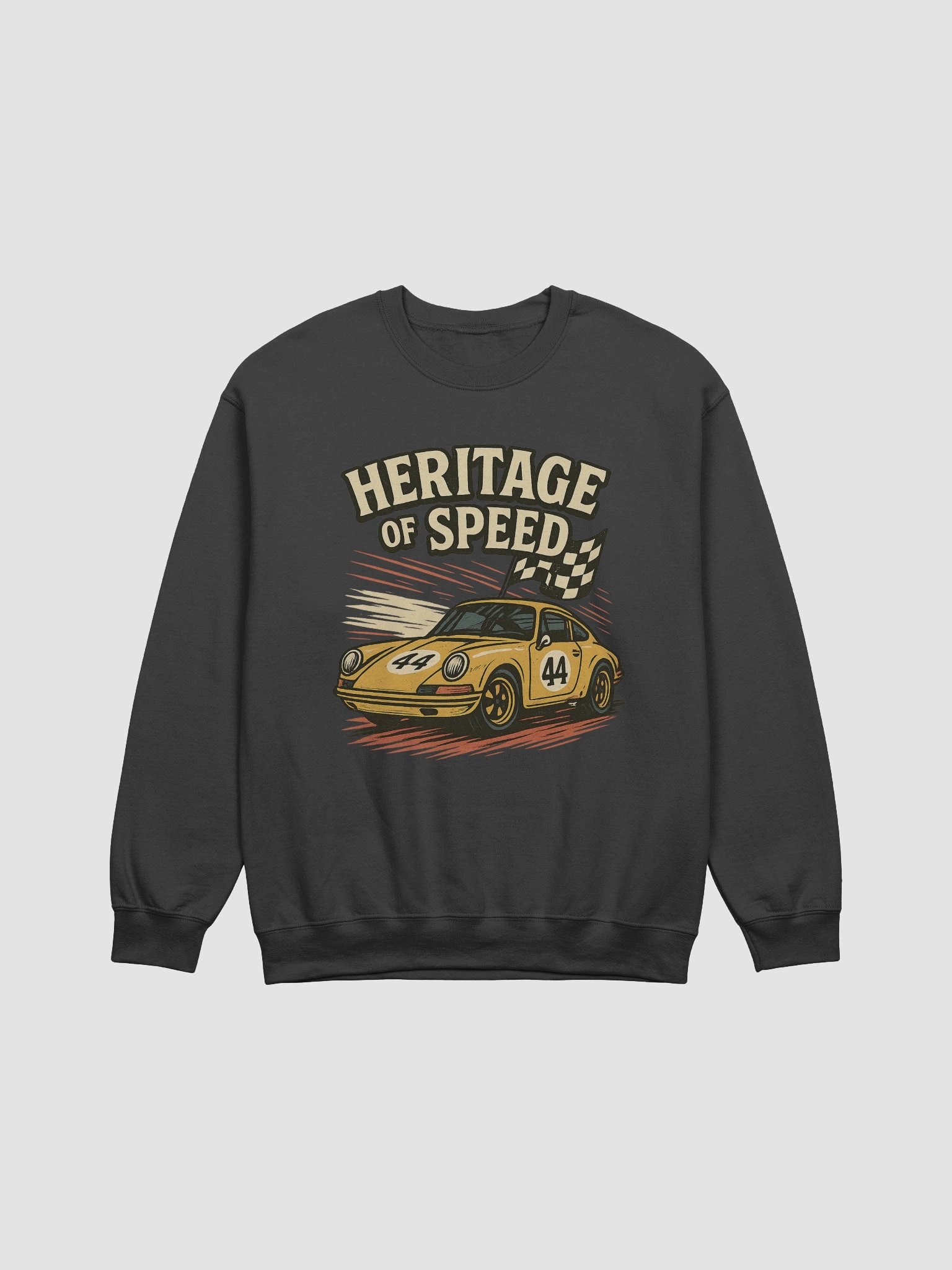 HEROS, BLACK CREWNECK product image (1)