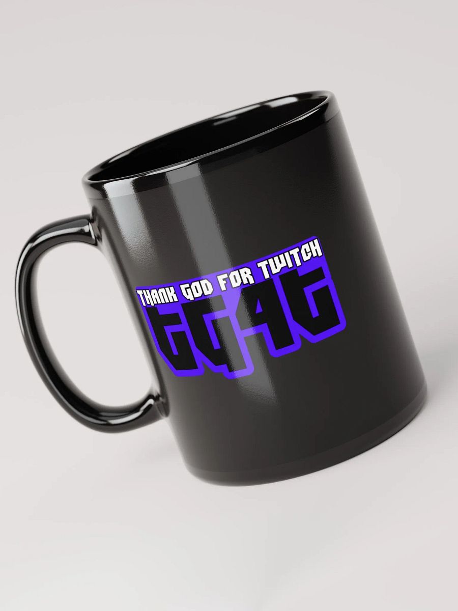 TG4T Black Mug product image (6)