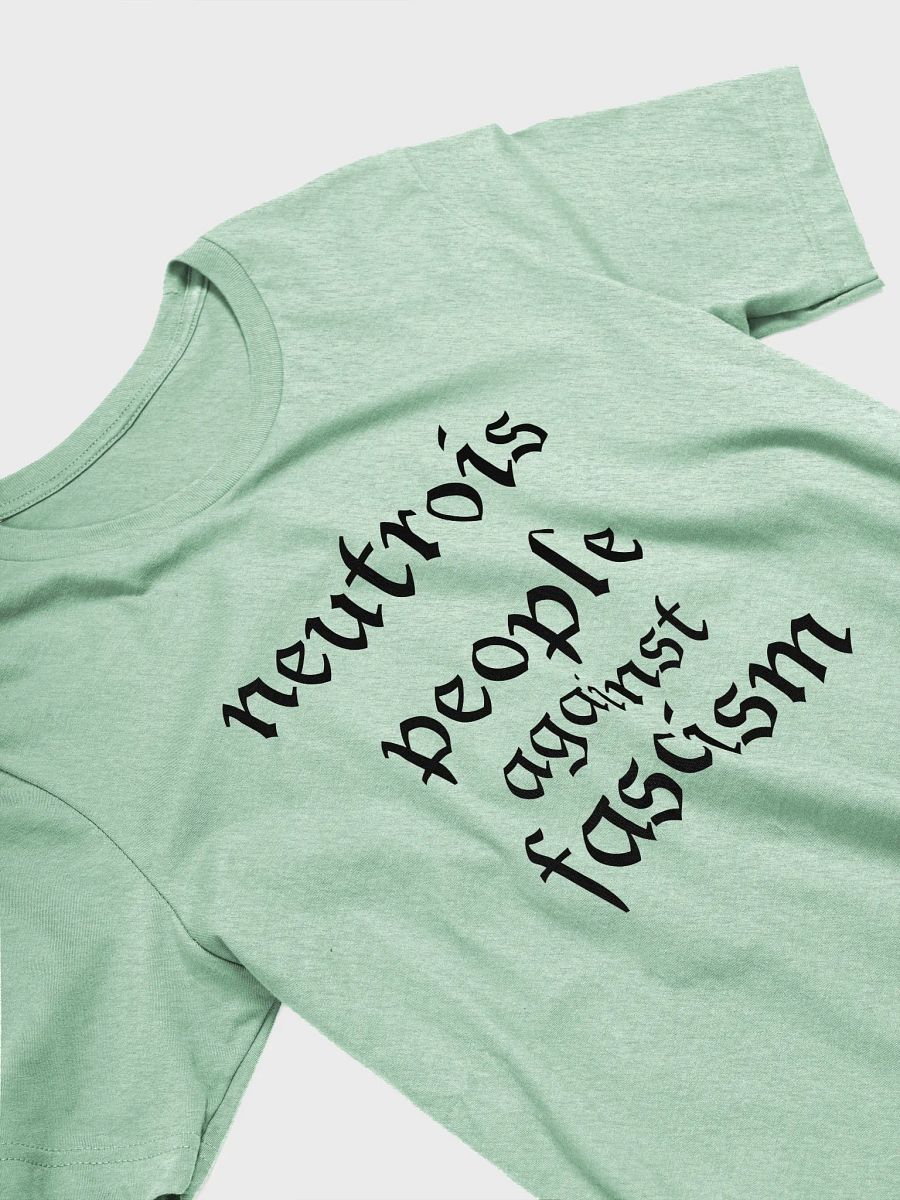 neutrois people against fascism t-shirt product image (3)