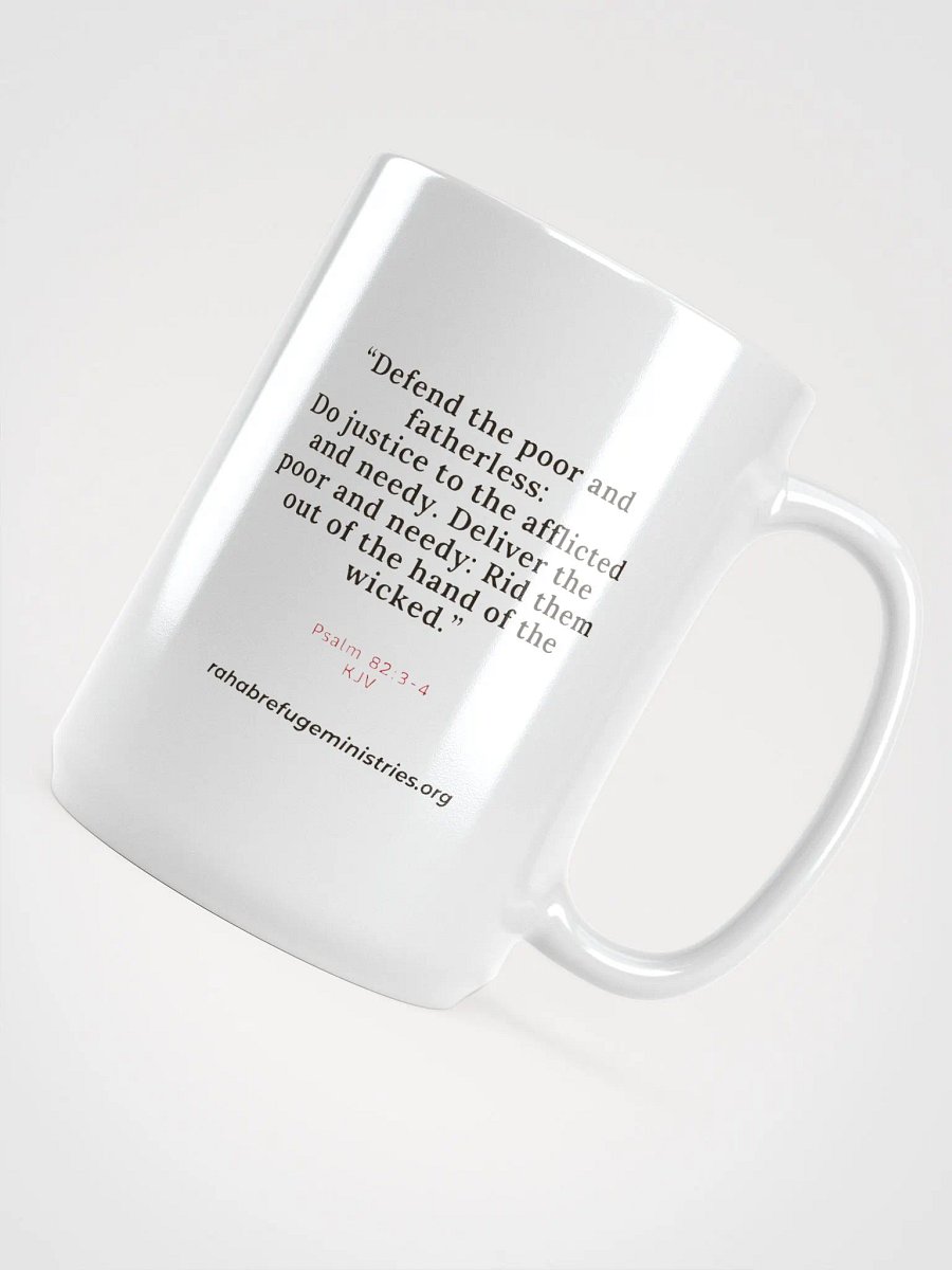 RAHAB REFUGE MINISTRIES Mug product image (4)