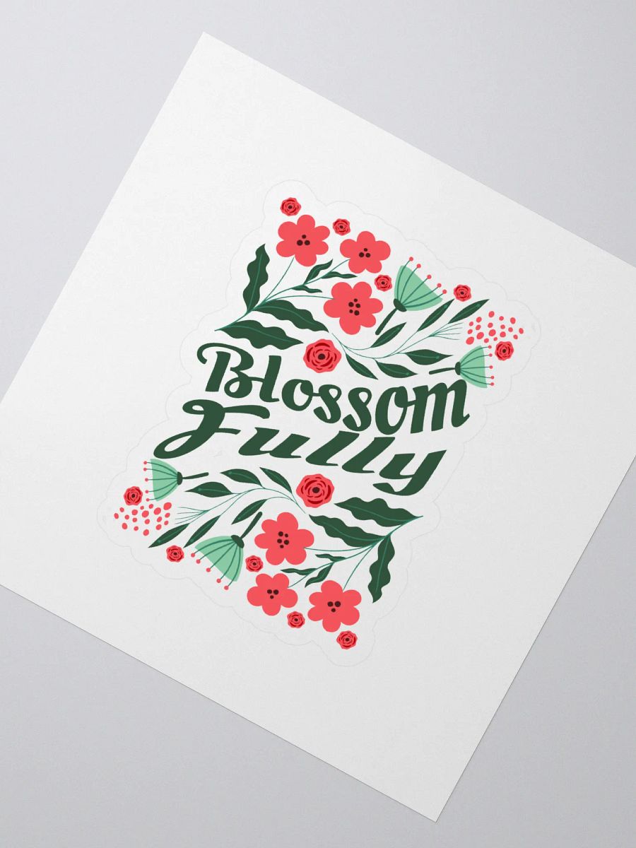 Blossom Fully Kiss Cut Stickers product image (2)