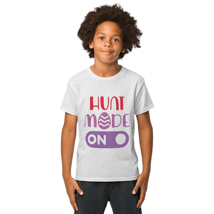 Kids Shirt Hunt Mode Graphic product image (1)