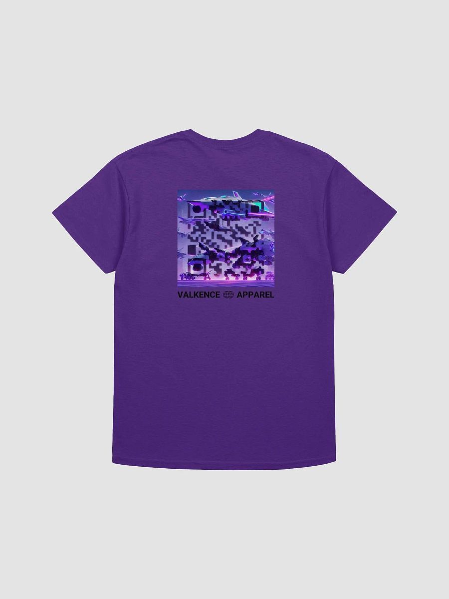 Vision Tee - Purple product image (1)