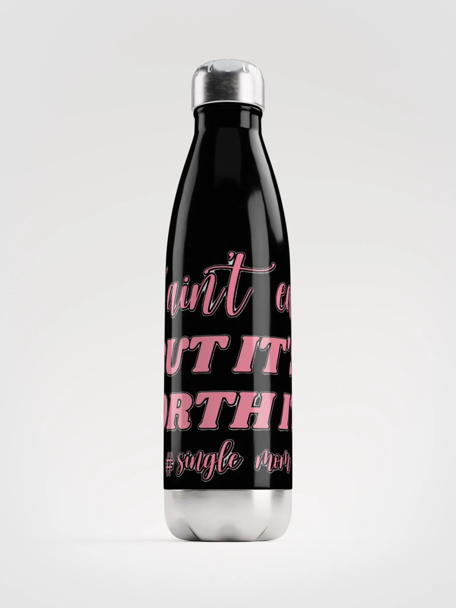 IT AIN'T EASY BUT IT'S WORTH IT!! product image (2)