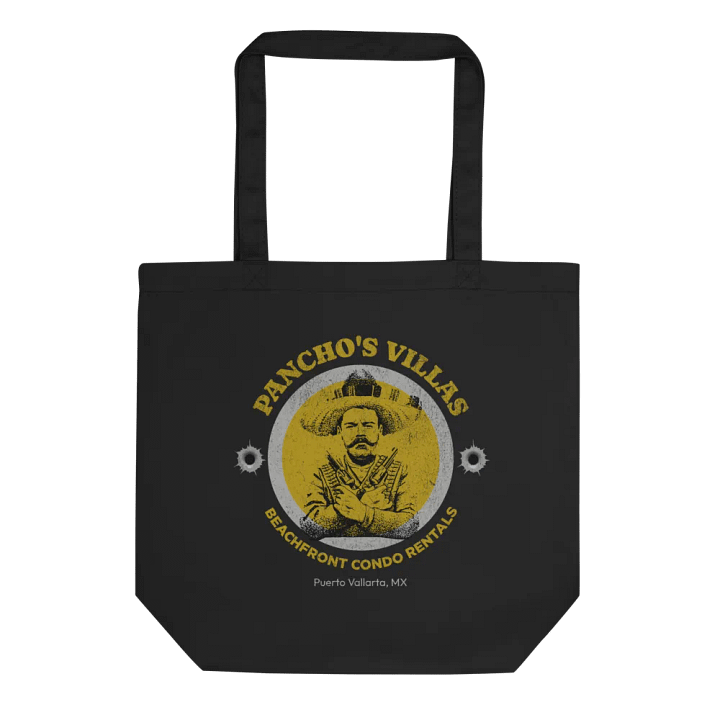 Pancho's Villas Canvas Tote product image (1)