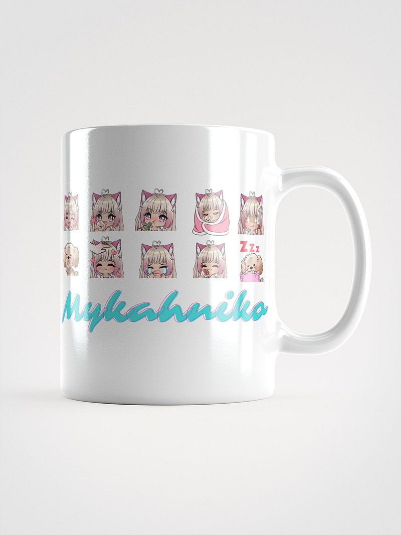 Mykah's first emotes