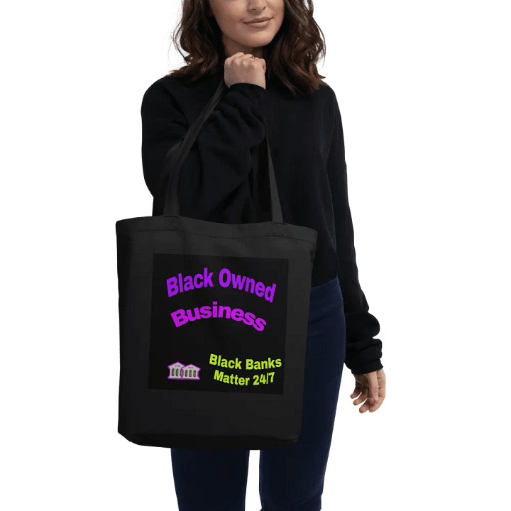 Empowerment Tote: Black Banks Matter Edition product image (2)