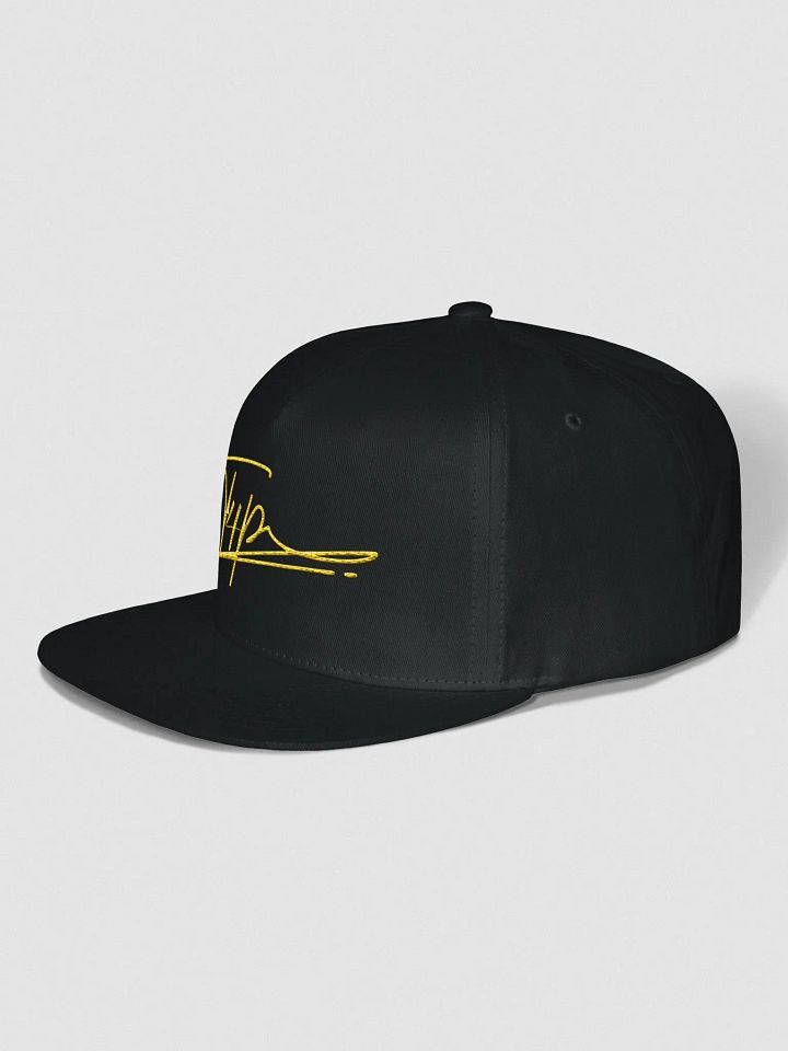 T4P Flat Snapback - Black/Gold product image (2)