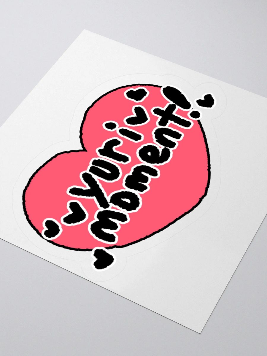 YURI MOMENT Kiss Cut Sticker product image (3)