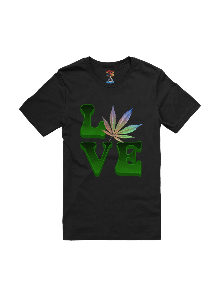 CANNABIS LOVE T-SHIRT product image (1)
