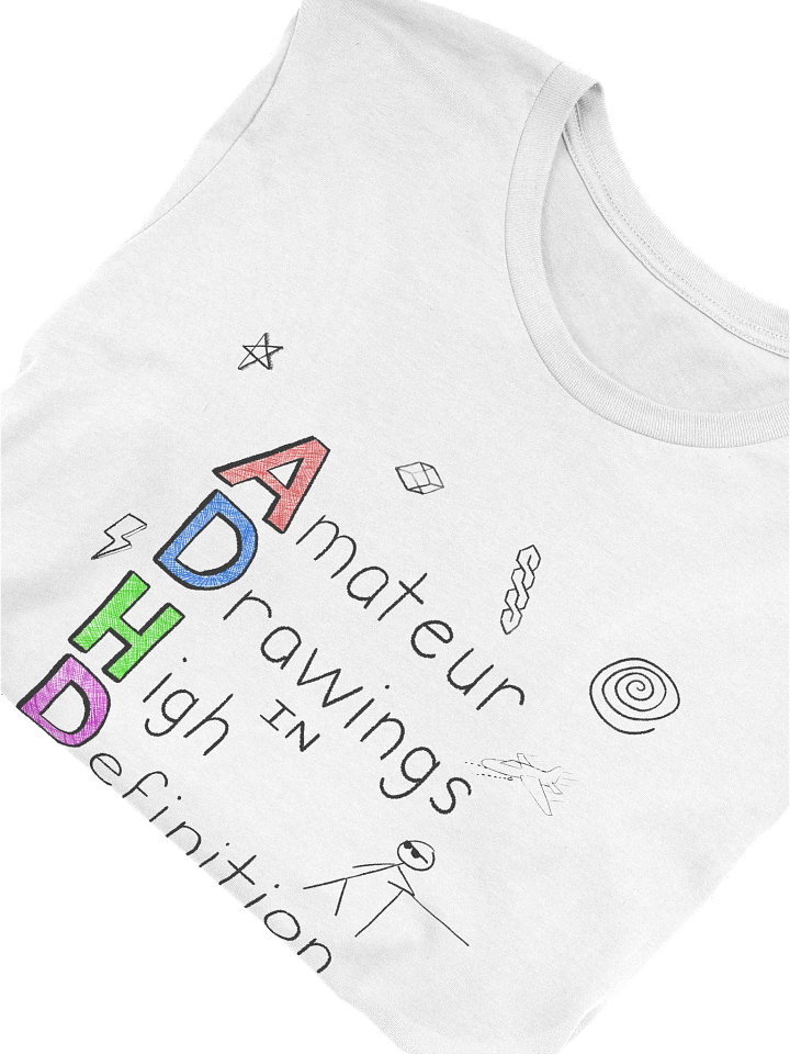 ADHD Avatar Graphic Tee product image (2)