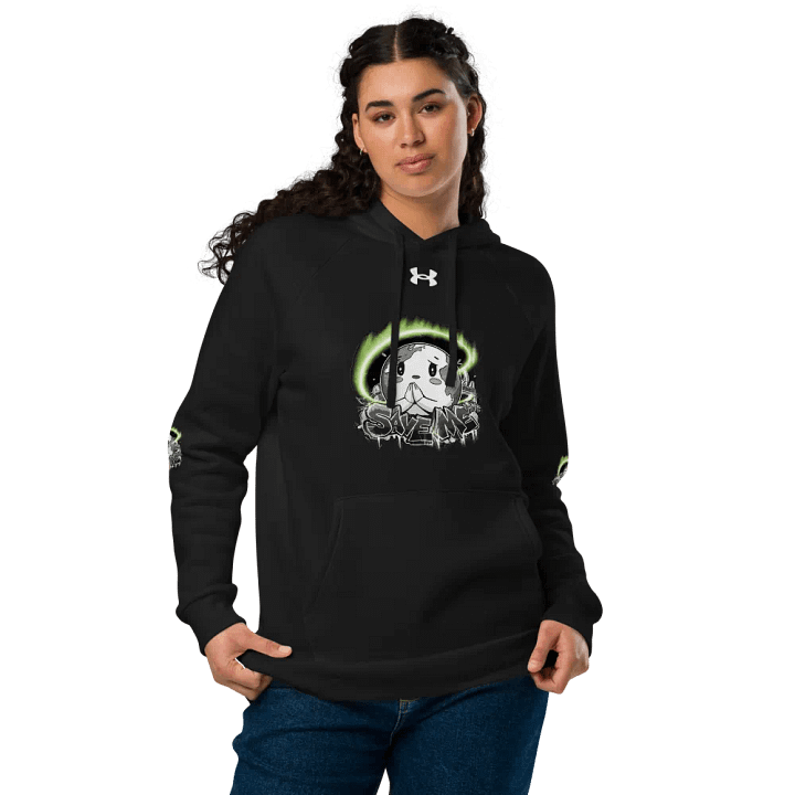 Save Me Under Armour® Unisex Hoodie | Bold Style for a Greener Future product image (1)